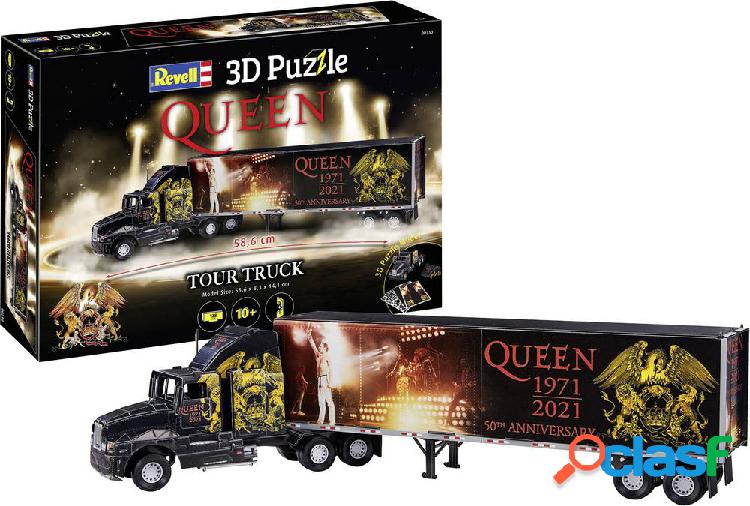 Puzzle 3D QUEEN Tour Truck 50th Anniversary 00230 3D-Puzzle