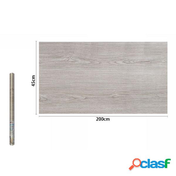 ROTOLO PELLICOLA ADESIVA EFFETTO LEGNO 45 CM X 2 MT MOBILI