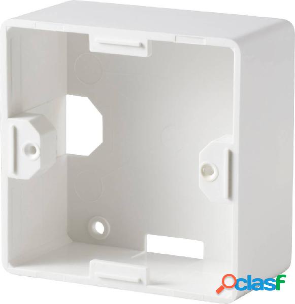 Renkforce NDR-9003 Telaio da parete 1 scomparto Bianco