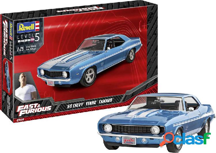 Revell RV 1:24 Fast & Furious 1969 Chevy Camaro Yenko 1:24