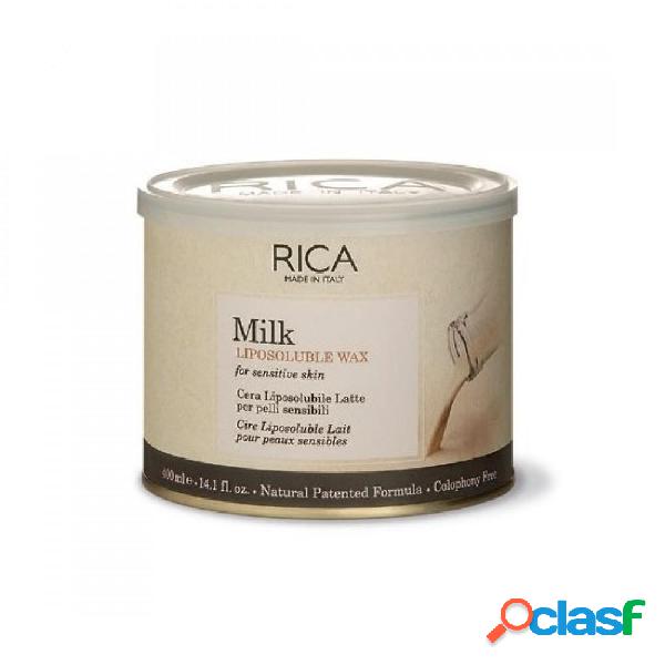 Rica cera liposolubile al latte 400 ml