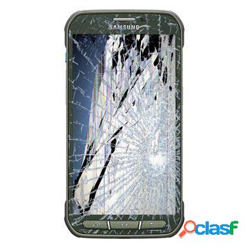 Riparazione LCD attivo e touch screen Samsung Galaxy S5 -