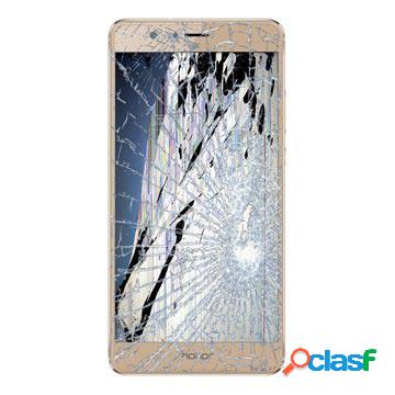 Riparazione LCD e Touch Screen Huawei Honor 8 - Oro