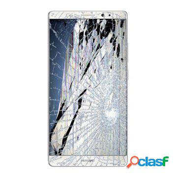 Riparazione LCD e Touch Screen Huawei Mate 8 - Bianco