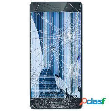 Riparazione LCD e Touch Screen Huawei P8 Lite - Nero