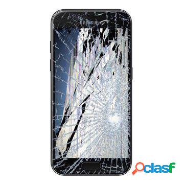 Riparazione LCD e Touch Screen Samsung Galaxy A3 (2017) -
