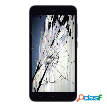 Riparazione LCD e Touch Screen Xiaomi Redmi Note 5A - Nero