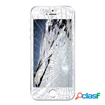Riparazione LCD e Touch Screen iPhone SE - Bianco - Grado A