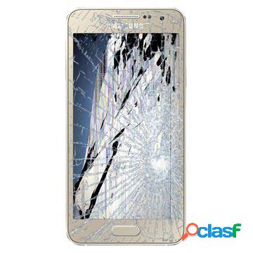 Riparazione LCD e touch screen Samsung Galaxy A3 (2015)