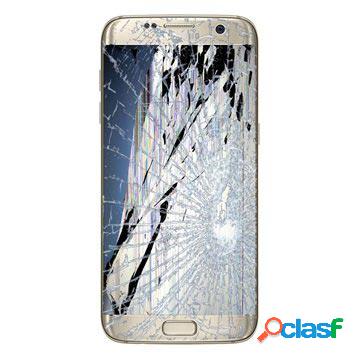 Riparazione Samsung Galaxy S7 Edge LCD e Touch Screen