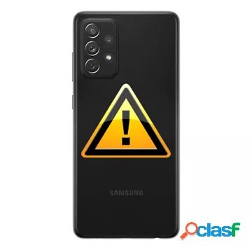 Riparazione del Copribatteria per Samsung Galaxy A72 - Nero