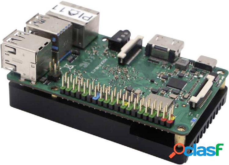 RockPi_Heatsink Dissipatore Adatto per: Rock Pi Nero
