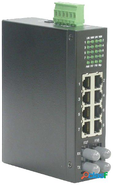 Roline 21.13.1153 Switch di rete 10 / 100 MBit/s
