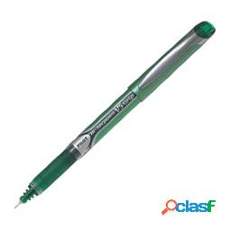 Roller Hi Tecpoint V5 Grip - punta 0,5mm - verde - Pilot