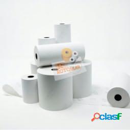 Rotolo per calcolatrici e stampanti - carta termica BPA free