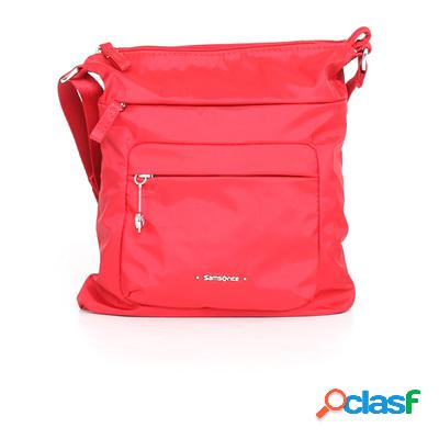 SAMSONITE Move 3.0 borsa hobo a spalla piccola - rosso scuro
