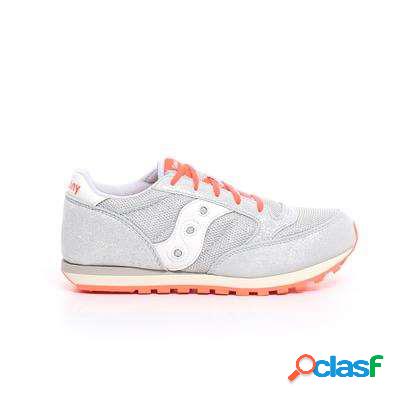 SAUCONY Jazz Original carpa sportiva ragazzo - argento