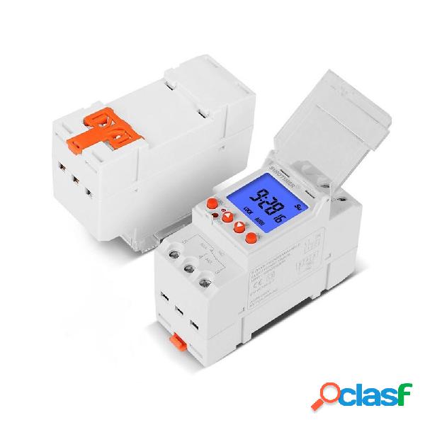 SINOTIMER TM928AK 85-265V 16A/30A LCD Retroilluminazione