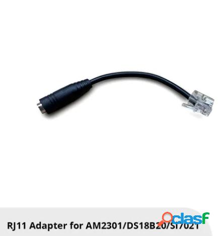 SONOFF AL010 Adattatore da jack audio da 2,5 mm a RJ11 per