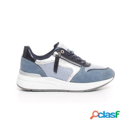SPROX Scarpa sportiva - navy/argento