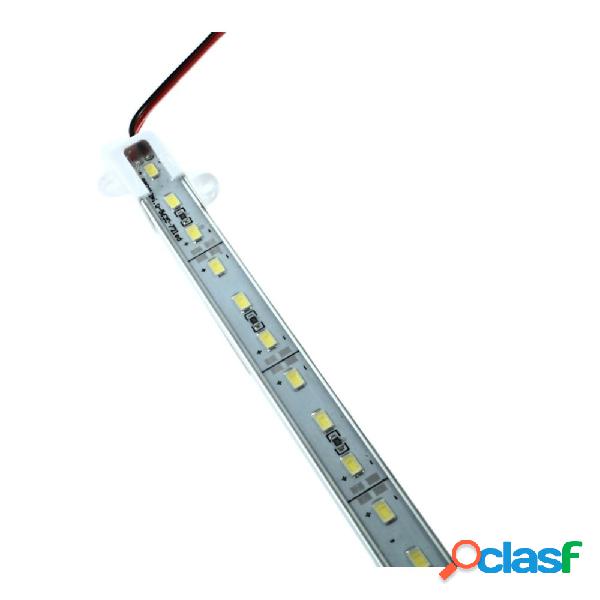 STRIP STRISCIA LED PROFILO 1MT BARRA RIGIDA IN ALLUMINIO SMD