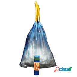 Sacchi - 50 x 60 cm - 30 L - 13 micron - con maniglie -
