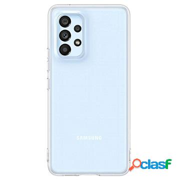Samsung Galaxy A53 5G Cover morbida trasparente