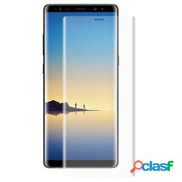 Samsung Galaxy Note 8 Cappello Prince 3D Full Size Vetro