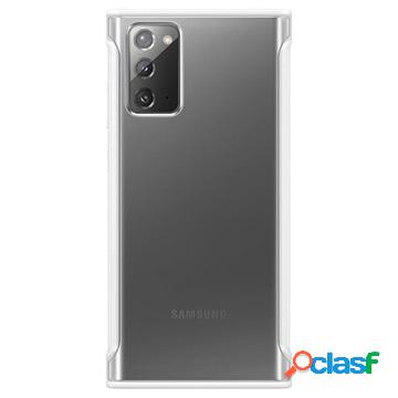 Samsung Galaxy Note20 Clear Cover protettiva EF-GN980CWEGEU