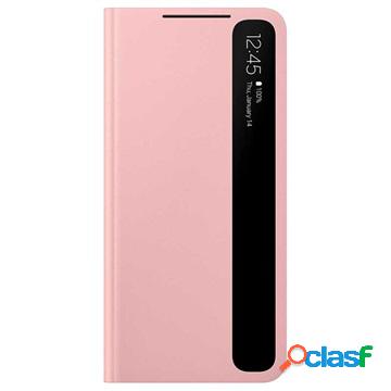 Samsung Galaxy S21+ 5G Clear View Cover EF-ZG996CPEGEE -