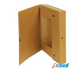 Scatola progetto - dorso 6 cm - 25x35 cm - cartone FSC -