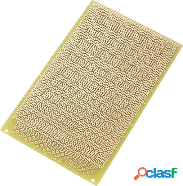 Scheda IC epossidica (L x P) 160 mm x 100 mm, 35 µm, passo: