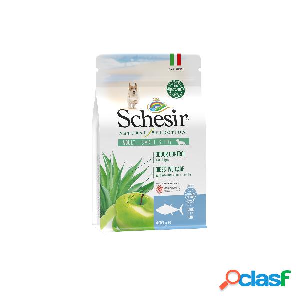 Schesir Natural Selection Dog ricco in tonno 490 gr