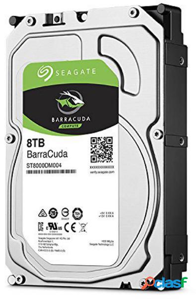 Seagate BarraCuda® 8 TB Hard Disk interno 3,5 SATA III