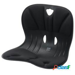Seduta ergonomica CURBLE WIDER - nero - Titanium (unit