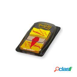 Segnapagina Post it Index FIRMA QUI - 25,4x43,6 mm - Post it