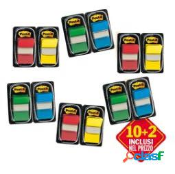 Segnapagina Post it Index Medium - 4 colori classici - Value