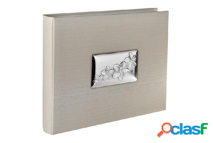 Selezione Zanolli Album argento bilaminato color crema e