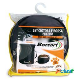 Set ciotola + borsa per cibo - Bottari (unit vendita 1 pz.)