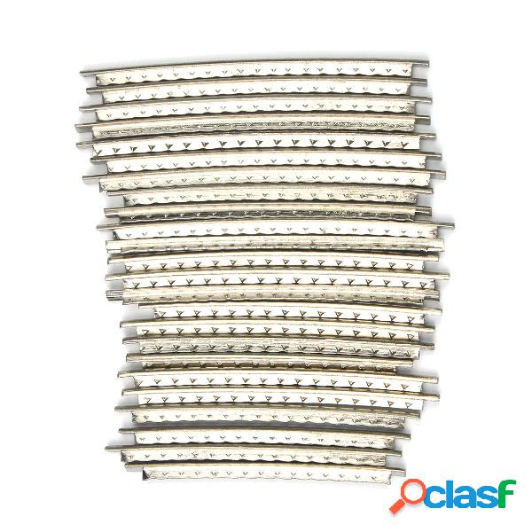 Set di 24 tasti per chitarra elettrica Filo per tasti in