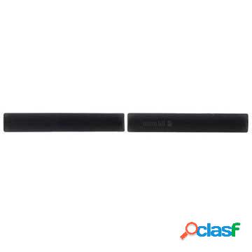 Set di cover laterali compatte per Sony Xperia Z3 - Nero