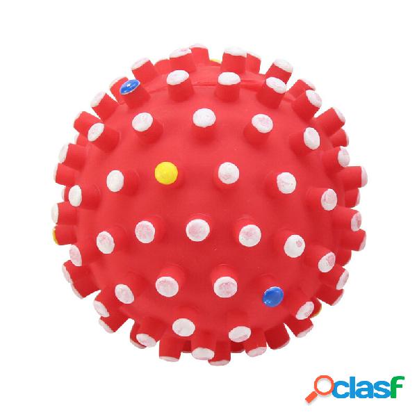 Sfera giocattolo per animali domestici in PVC ambientale