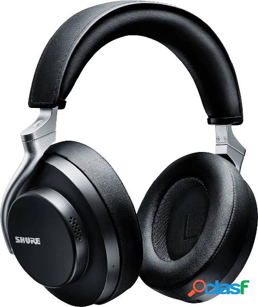 Shure AONIC 50 Cuffie auricolari via cavo, Bluetooth Nero