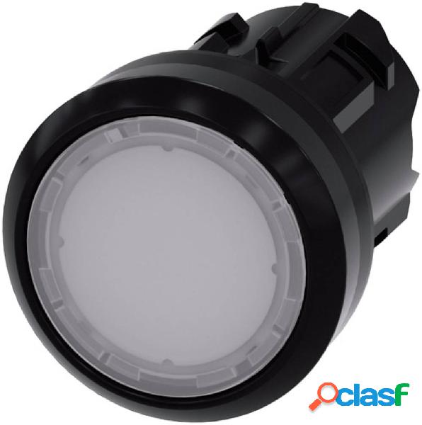 Siemens 3SU1001-0AB60-0AA0 Pulsante illuminato Piatto,