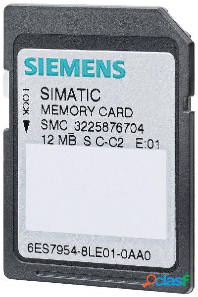 Siemens Siemens Indus.Sector 6ES79548LE030AA0 Scheda di