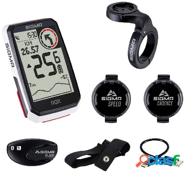 Sigma ROX 4.0 Navigatore per bicicletta Bicicletta GPS,