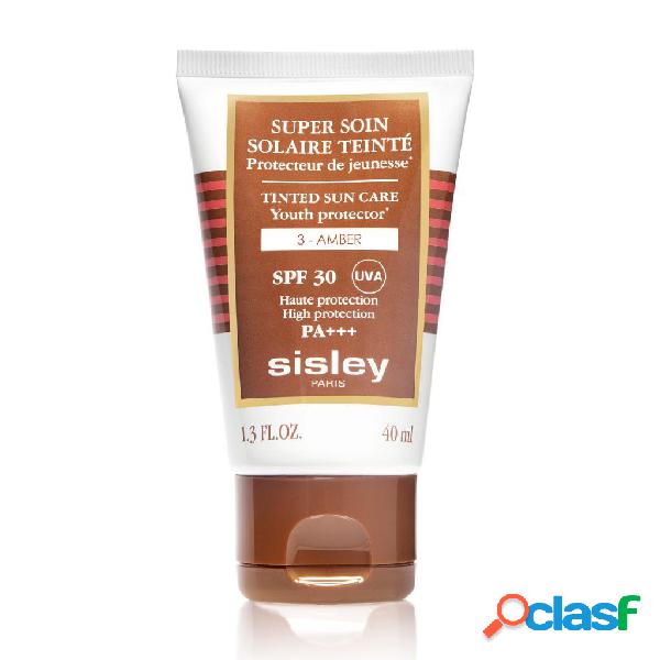 Sisley super soin solaire teinté spf 30 03 amber 40 ml