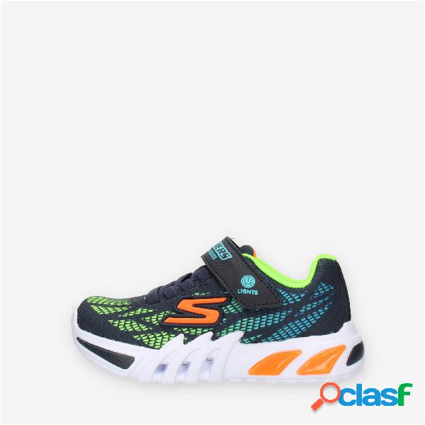 Skechers S Lights Flex Glow Elite Vorlo Sneakers multicolore