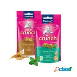 Snacks Crispy Crunch - ripieno di menta piperita - 60 gr -