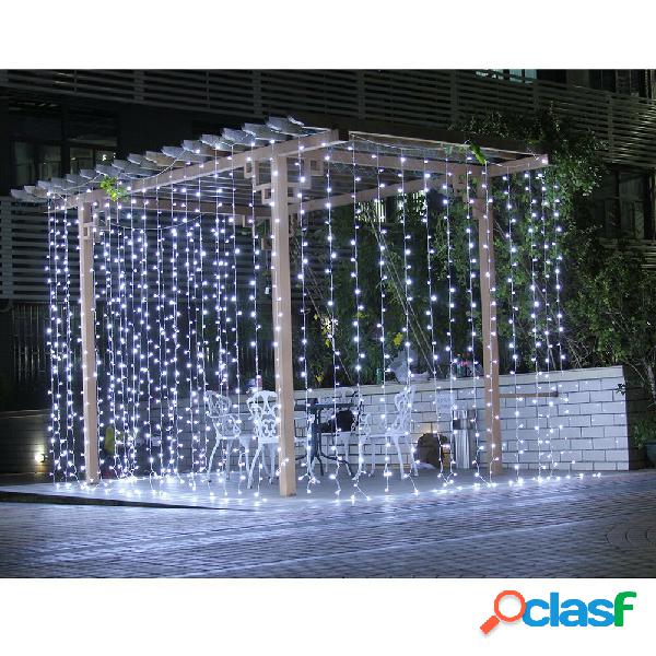 Solmore Normativa Europea 10x3M 1000LED Luci per Tende in